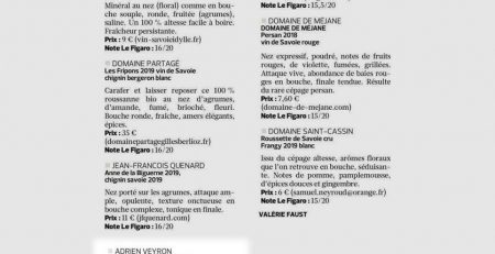 Le Figaro 20210216 vins de Savoie 02