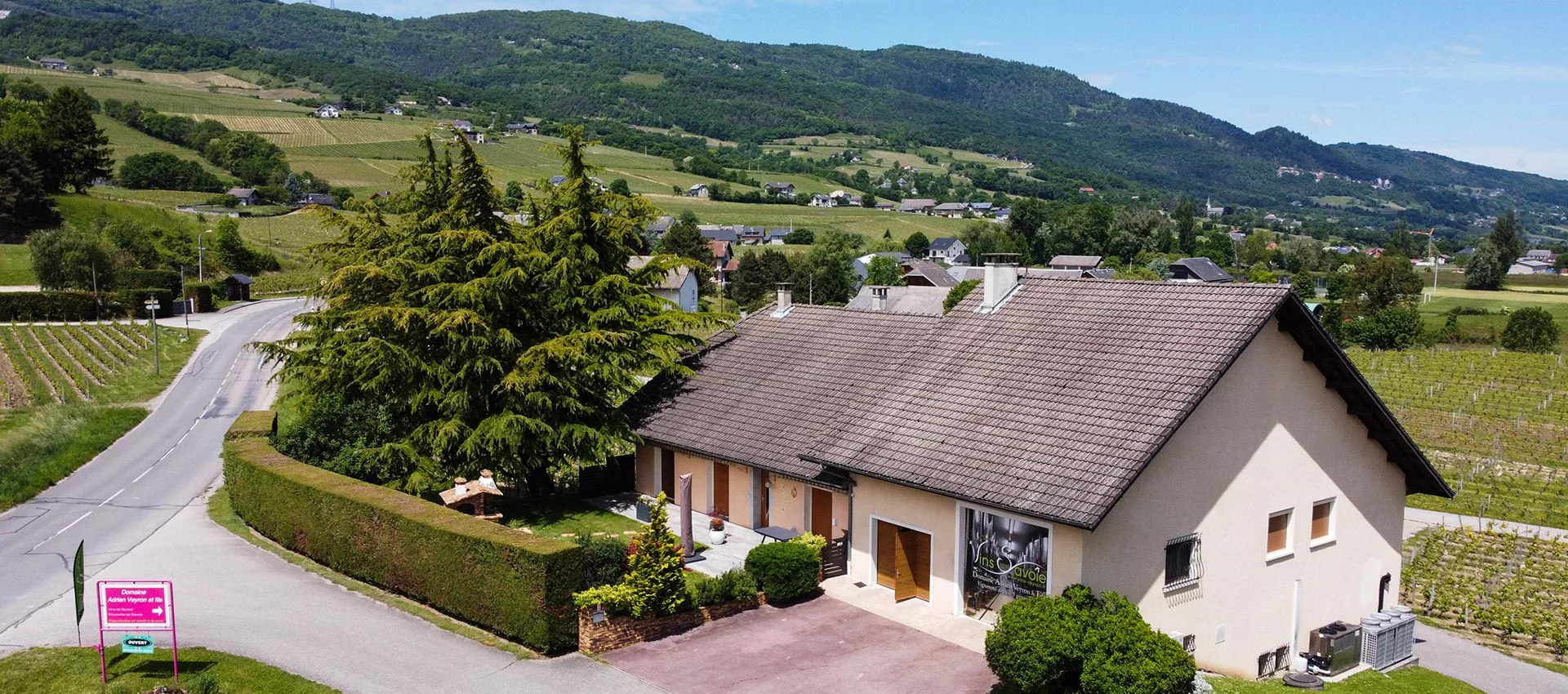 vignobles vins de savoie apremont veyron
